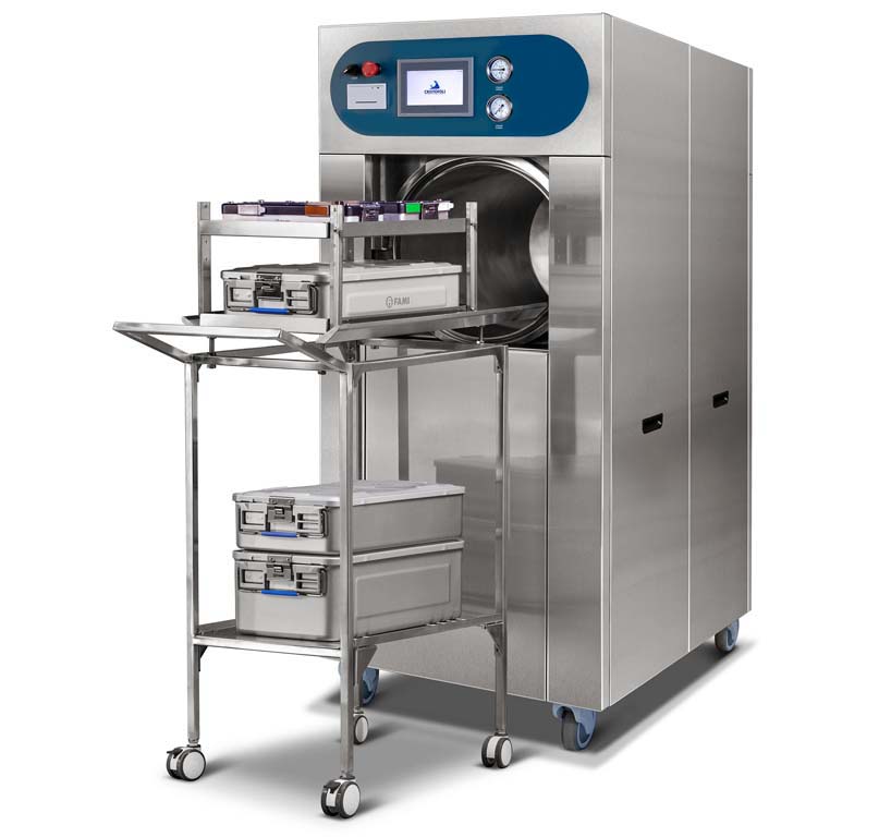 Calibração de forno auto-clave
